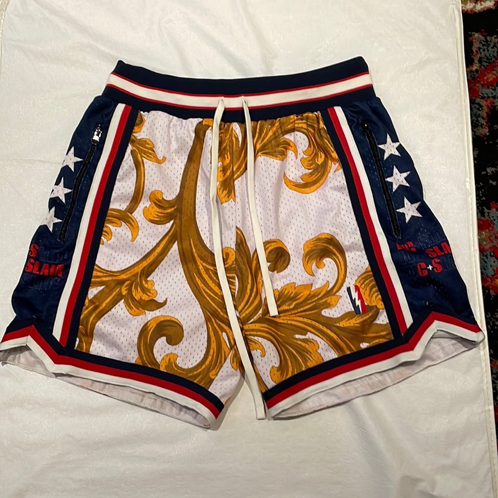 Collect & Select x SLAM sold out Olympic shorts